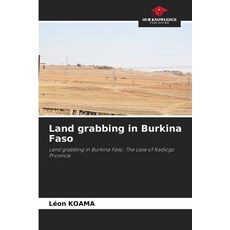 (英文圖書)Land grabbing in Burkina Faso 平裝版, Our Knowledge Publishing, 英文