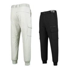 ENK 럭스골프 남성 스윙 밴드 방한 패딩 카고 조거바지 MS4WV149