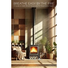 (영문도서)Breathe Easy by the Fire: A Guide to Safe Wood Stove Use for Respiratory Health:... Paperback, Independently Published, English, 9798304210904