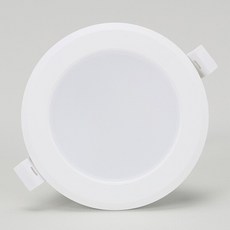 비츠온 LED 방습 다운라이트 슬림 매입등 3.5인치 9W, 주백색(중간빛), 1개