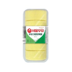 서울우유 우유크림 모찌롤, 115g, 4개