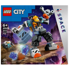 레고 시티 60428 우주 건설 로봇, 혼합색상, 1개