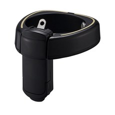 DOSHISHA 超音波啤酒發泡器 絹泡，綿密泡沫提升口感，居家享受專業級啤酒，操作簡單清洗方便, 5個, 銀色