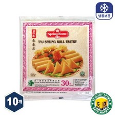 랜시 춘권피 10인치 25cm, 10개, 550g