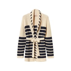 트윈셋 스트라이프 가디건