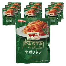 닛신 웰나 마마 파스타 테이블 나폴리탄맛, 10개, 220g