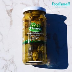 피카치 그린올리브 씨제거(오히블랑카) 240g, 1개