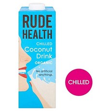 루드 헬스 냉장 유기농 코코넛 음료 - 1L (1L) Rude Health Chilled Organic Coconut Drink - 1L (35.19 fl oz), 1개