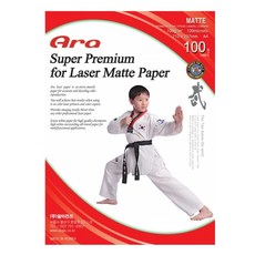 DM알아전산Ara레이저전용지무광택A4/100g/100매