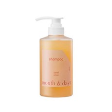 먼스앤데이즈 퍼퓸케어 샴푸 코랄 아티잔 500ml x 2개