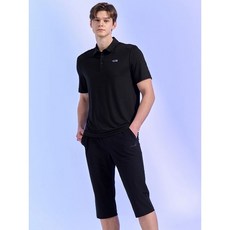 네파 이젠벅 남성 우븐 7부 팬츠 블랙 ISMEKBO01BK