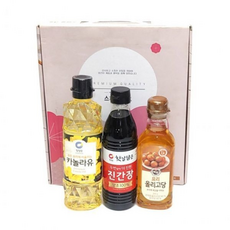 식용유 스페셜3호 명철 선물세트 추석선물, 1개