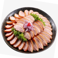 오리가슴살 오븐에 구운 북경오리 슬라이스 600g, 1개