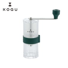 KOGU 茶考具 綠茶 茶葉 手搖研磨機 - 透明 『日本製』『原廠授權公司貨』