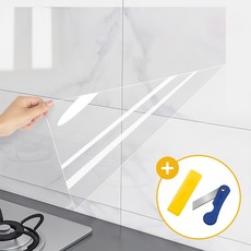 레디보드 주방 투명 시트지 60cm 10m, 1개