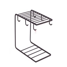 스틸 컵걸이 선반 이안무역 싱크대정리대 컵선반