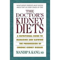 (英文圖書)The Doctor's Kidney Diets: A Nutritional Guide to Managing and Slowing the Progr... 平裝版, Square One Publishers, 英文