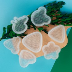 飯團模具 日式卡通兒童寶寶輔食神器DIY工具 三角飯團模具 壽司模具, 1個, 隨機一個款