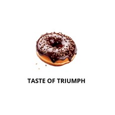 (영문도서) Taste of triumph Paperback, Independently Published, English, 9798306778815
