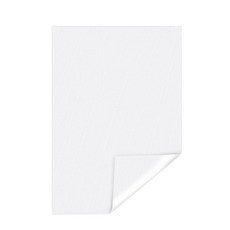 20x30cm 수용성 자수 심지 손바느질 및 자수용, 1 piece