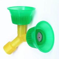 수동 기어 오토 주유기 미션오일 교환 주입기 펌프 교체, 1개, 이중 노즐 휴대용그린노즐