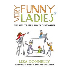 (영문도서) Very Funny Ladies: The New Yorker's Women Cartoonists Hardcover, Prometheus Books, English, 9781633886865