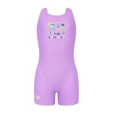 [브랜드정품]아레나 토이랜드 아동 3부 반신 U백 (A5SG1GL01) VIO 강습수영복 휴가수영복