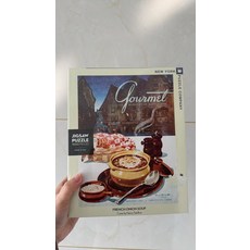 New York Puzzle Company 法式洋蔥湯 1000片 拼圖, 如圖所示, 1個, 1個