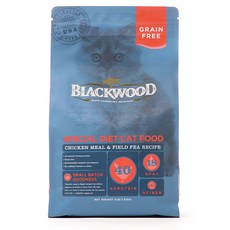 柏萊富貓 幼貓 成貓亮毛 低卡 全齡 無穀 碗豆 糙米【LULUMI】, 1.8kg, 1包, 雞肉+蔬菜