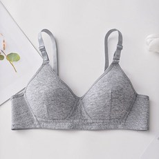 少女內衣 100%純棉 薄款 無鋼圈 文胸