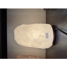 天然鹽燈, 1個, 亮白色