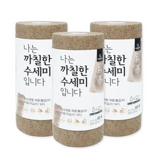 Hometner 廚房洗滌器 一次性洗滌器 60 張 3 卷, 棕色, 60張, 3捲