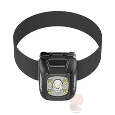 호두상점 충전식 led 헤드랜턴 사방형 헤드랜턴충전식, WH-125