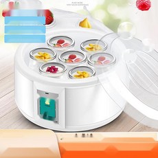 가정용 요거트메이커 대용량 요거트 제조기 낫또 만들기, 11. 이모티콘컵 4개 유산균x40