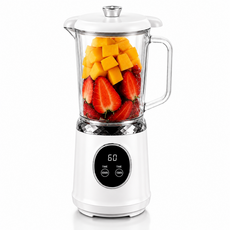 블렌더 주스 스무디 이유식 가정용 무선 1000ml 저소음 이중칼날, AM-19