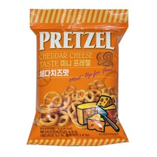 미니 프레첼 체다치즈맛 70g, 1개
