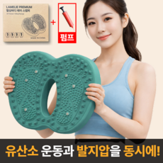 라멜리 헬싱바디 에어 스텝퍼 지압, 그린