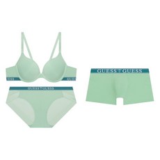 게스언더웨어 민트밴디드 캐주얼 커플속옷세트 민트 GCW211MT/GDMDR211MT 1341843
