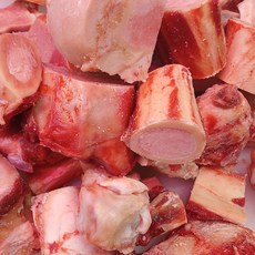 국내산 소뼈 소사골 1kg 사골국 곰탕 설렁탕 육수, 1개