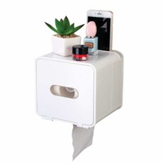 요비월드 방수 화장실 휴지 걸이 방수휴지걸이 휴지디스펜서 욕실휴지걸이, 사각방수휴지걸이