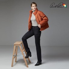 아놀드파마 FW 여성 기모 본딩팬츠블랙