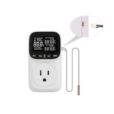 110V 新款控溫插座/溫度控制/控溫【龍爵士水族】, 詳見包裝