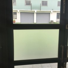玻璃窗貼 無膠靜電 DIY 可自行裁切 玻璃紙 居家隱私 隔熱紙 霧面毛玻璃 抗UV 工廠自產銷售, 1個, 50X120公分