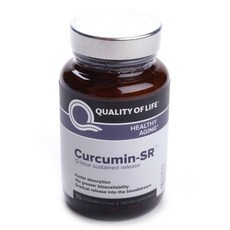 薑黃素-SR 125mg Vegcap, 30顆, 1罐