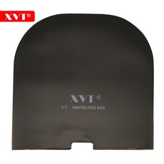 XVT 탁구 라켓 배드민턴 블레이드 원단 AR 스트랩 섬유 보호 방진, 프로 더스트백 블랙 1매, 1개