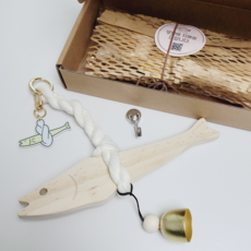 유난이네 명태 액막이 도어벨 북어 행운 선물포장