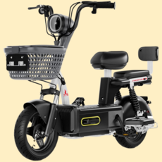 슈퍼소닉 오토바이 전기 바이크 배달 오토바이 이륜차 모터사이클 전동 스쿠터, 검은색