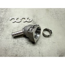 BMW B48 渦輪增壓鋁合金水管接頭 引擎冷卻系統升級, 1個