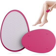 Readaeer 롤링 제모기 저자극 수동 바디쉐이버, 로즈레드