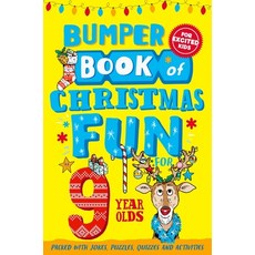 (영문도서) Bumper Book of Christmas Fun for 9 Year Olds Paperback, MacMillan Children's Books, English, 9781529067033